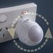 Dream baby Dreambaby Auto Sensor Draaibaar Nachtlampje - LED Nachtlampje met Lichtsensor - 360° Roterend en Energiezuinig voor Slaapkamer, Badkamer en Trap