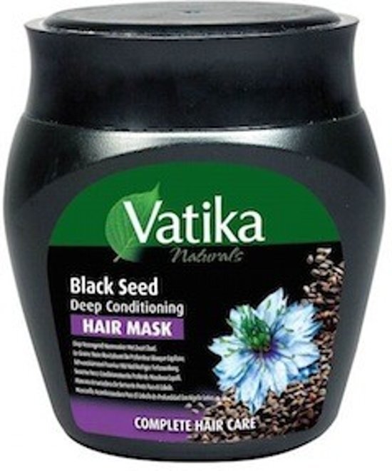 Vatika Dabur Black Seed Hair Mask 500 gr