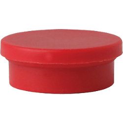 niceday Magneten Rood ø 2 cm 10 stuks