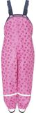 Playshoes Pantalon de pluie pour enfants - Hartendief - Rose - taille 104cm