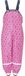 Playshoes Pantalon de pluie pour enfants - Hartendief - Rose - taille 104cm
