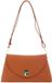 Coccinelle Sac bandoulière Nikla Handbag Double Grainy Leather Crab / Jellyfish Marron clair