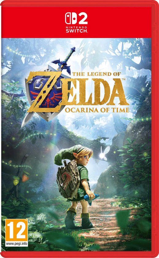 Nintendo The Legend of Zelda: Ocarina of Time - Nintendo Switch 2