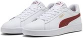 PUMA Puma Smash 3.0 L Unisex Sneakers - PUMA White-Bordeaux Red