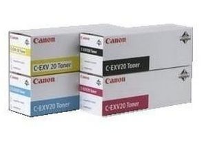 Canon C-EXV 20 Magenta Toner Cartridge - 35000 Pages - 0438B002