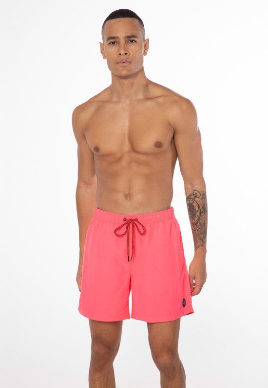 Protest Faster Zwemshort Heren Fluor Pink XS