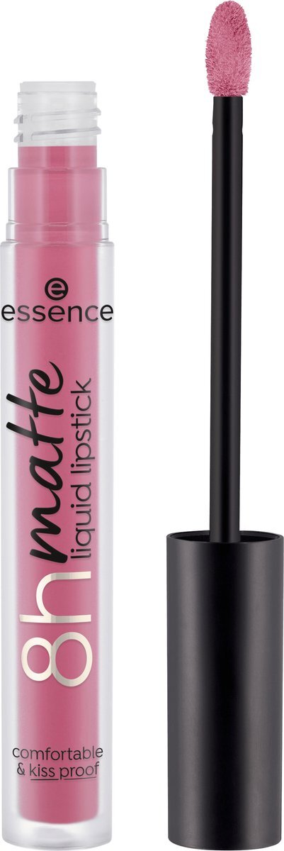 Essence Cosmetics Lippenstift Liquid 8h Matte 05 Pink Blush, 2,5 ml