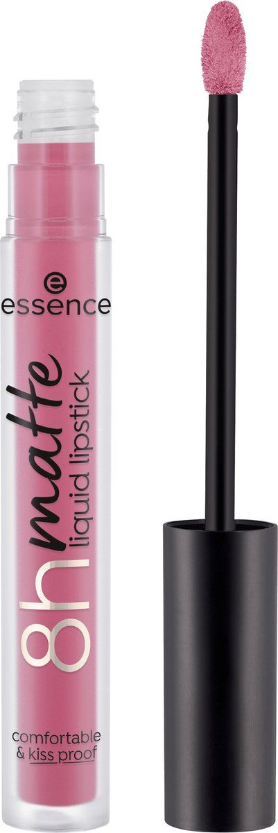 Essence Cosmetics Lippenstift Liquid 8h Matte 05 Pink Blush - 2,5 ml