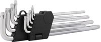 Merkloos / Sans marque Soer BV Inbussleutelset Torx 9-delig