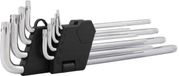 Merkloos / Sans marque Soer BV Inbussleutelset Torx 9-delig