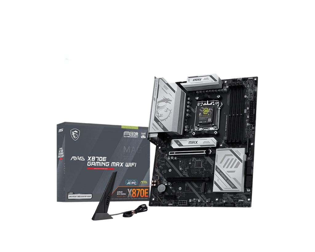 MSI MAG X870E GAMING MAX WIFI Moederbord ATX