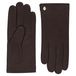 Roeckl Gants 'ODESSA' marron châtaigne / marron foncé