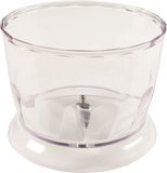 Braun MR5000 Hakmolen Beker Transparant Kunststof 500ml