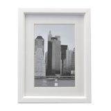 Henzo Metallica White Photo Frame 15x20cm