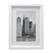 Henzo Metallica White Photo Frame 15x20cm