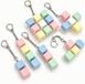 Generisch Toetsenbord fidget - Set van 6 - Fidget toys toetsenbord