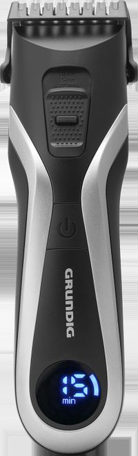 Grundig MC 8840 - Haar- en Baardtrimmer - Zwart/Zilver