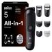 Braun AIO5520 F1 Series 5 All-in-One Style Zwart