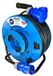 Hilark Cable Tech CEE-verlengkabel rubber H05RR-F 3 × 2,5 op omgekeerde trommel, 40 m