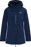 Nordberg Olla Dames Gevoerde Softshell Jas Groen XXL