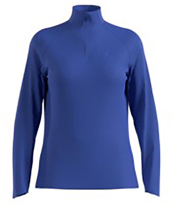 Odlo Midlayer Essential 1/2 Zip Blauw - Maat M