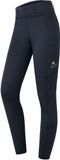 ELT RIJLEGGING ELLA JUNIOR FULLGRIP Donkerblauw-donkerblauw