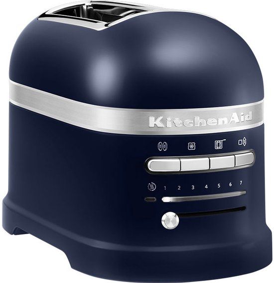 KitchenAid 5KMT2204EIB - Broodrooster - 2 sleuven - Blauw