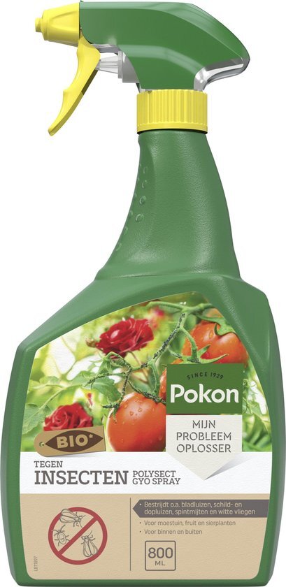 Pokon Pokon tegen insecten spray bio (Gebruiksklaar, 800 ml)