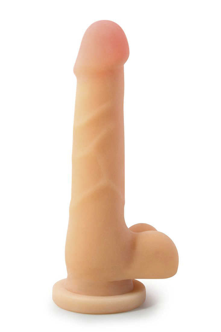 Blush Dildo Au Naturel 7 Sensa Feel Sam