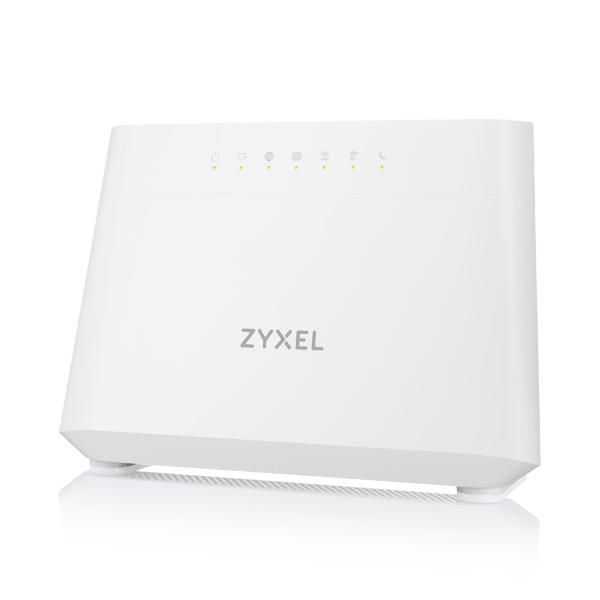 ZyXEL EX3301-T0 - Draadloze Router - Wi-Fi 6 (802.11ax) - Wit