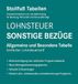 Tabelle, Lefebvre Stollfuß Tabelle, Lohnsteuer 2026 Sonstige Bezüge Sonderausgabe Juli