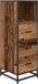 vidaXL Badkamermeubelset Oud Hout 35 x 37,5 x 100 cm Bewerkt Hout