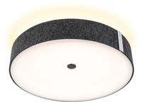 Paulmann LED-plafondlamp Smart Home Zigbee 3.0 Malika Tunable White 2500lm 230V 26W dimbaar Antraciet