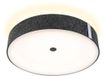 Paulmann LED-plafondlamp Smart Home Zigbee 3.0 Malika Tunable White 2500lm 230V 26W dimbaar Antraciet
