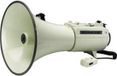 Monacor TM-45 mégaphone avec microphone à main, avec sons