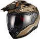 Nexx X.Rally Yuma Endurohelm - Zand/grijs, Maat S