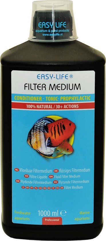 Easy-Life vloeibaar filtermedium 1000ml