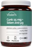 Vitaler Zinc + Sélénium Organique, 120 gélules