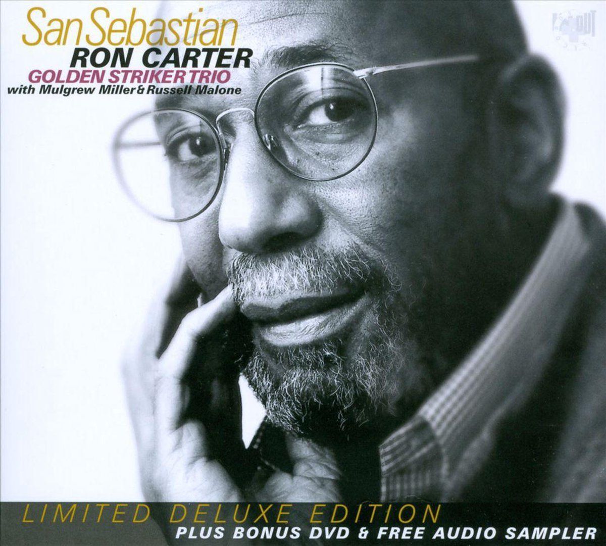 Coast2Coast Ron Carter - Golden Striker Trio (Cd+Dvd)