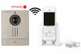 Draadloze Aiphone Draadloze deurbel met camera via DECT technologie - batterijen inbegrepen