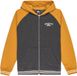 Quiksilver Knowledge Area Sweatshirt zippé jaune 12 ans garçons