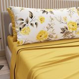 PETTI Artigiani Italiani - Katoenen beddengoed met kussenslopen met digitale print, beddengoed voor Frans bed, Monaco, 100% Made in Italy