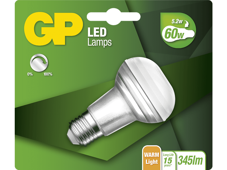 GP Lighting led-spot warm wit e27