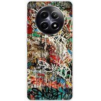 Realme Bedrukt siliconen hoesje compatibel met Realme 12 5G Graffiti 1