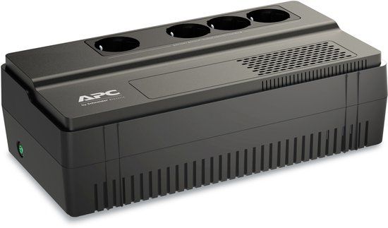 APC Easy-UPS BV500I-GR - Noodstroomvoeding - 500VA - 4x Schuko