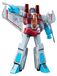 Transformers G1 Starscream figurine d'action, 19 cm, avec accessoires