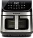 G3 Ferrari G10215 Friteuse Enkel 9 L Vrijstaand 2200 W Friteuse à air chaud Noir, Acier inoxydable