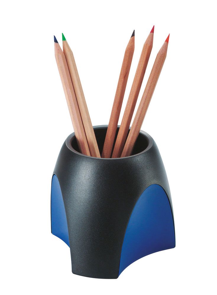 HAN Delta Pen- & potloodhouder - zwart, blauw