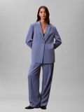 Calvin Klein Blazer Polyester Bleu Taille 4