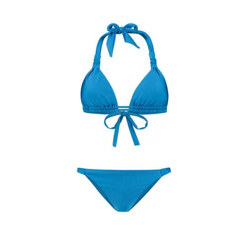 Shiwi Bibi Voorgevormde Triangel Bikini - Blauw